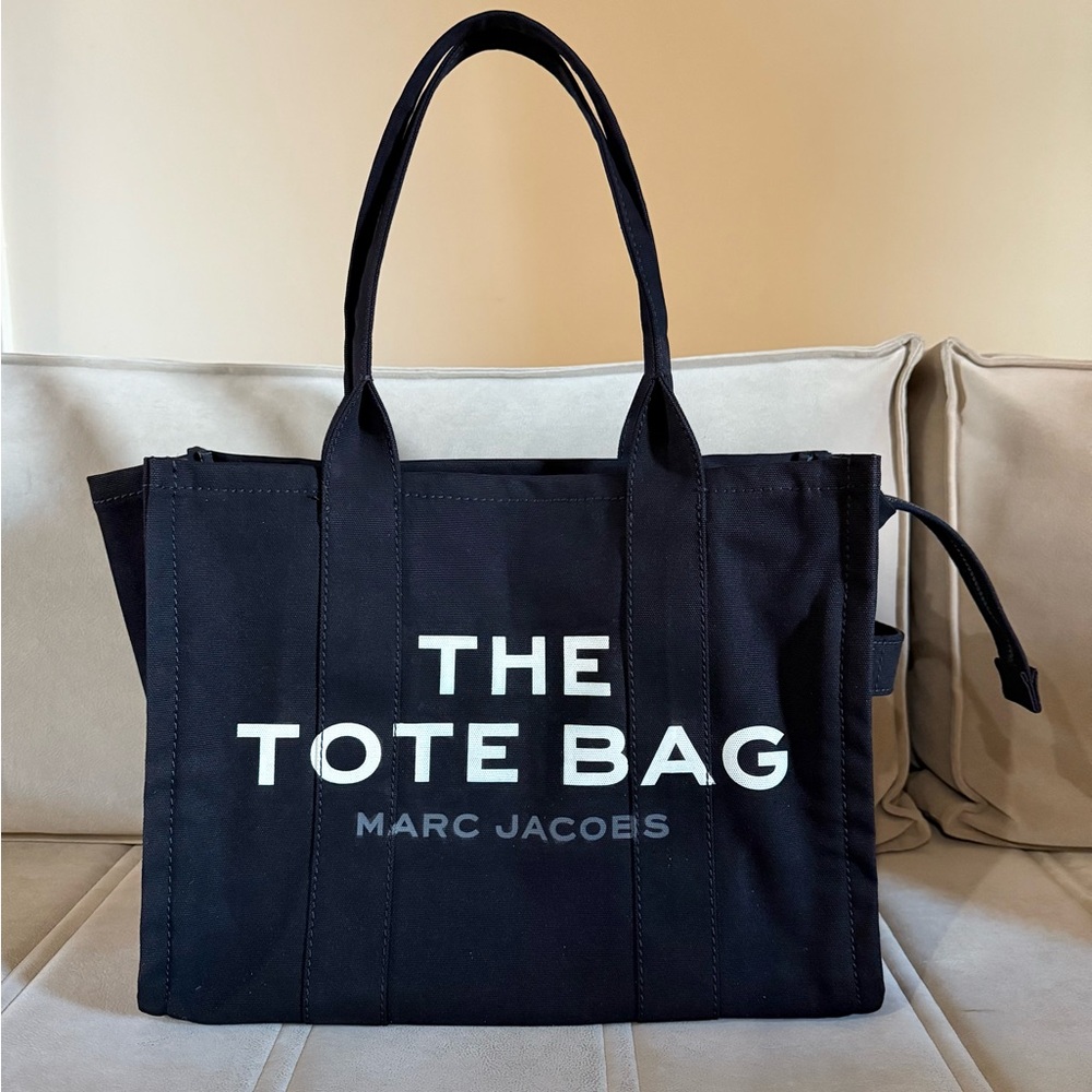 Marc Jacobs large Black Tote Bag